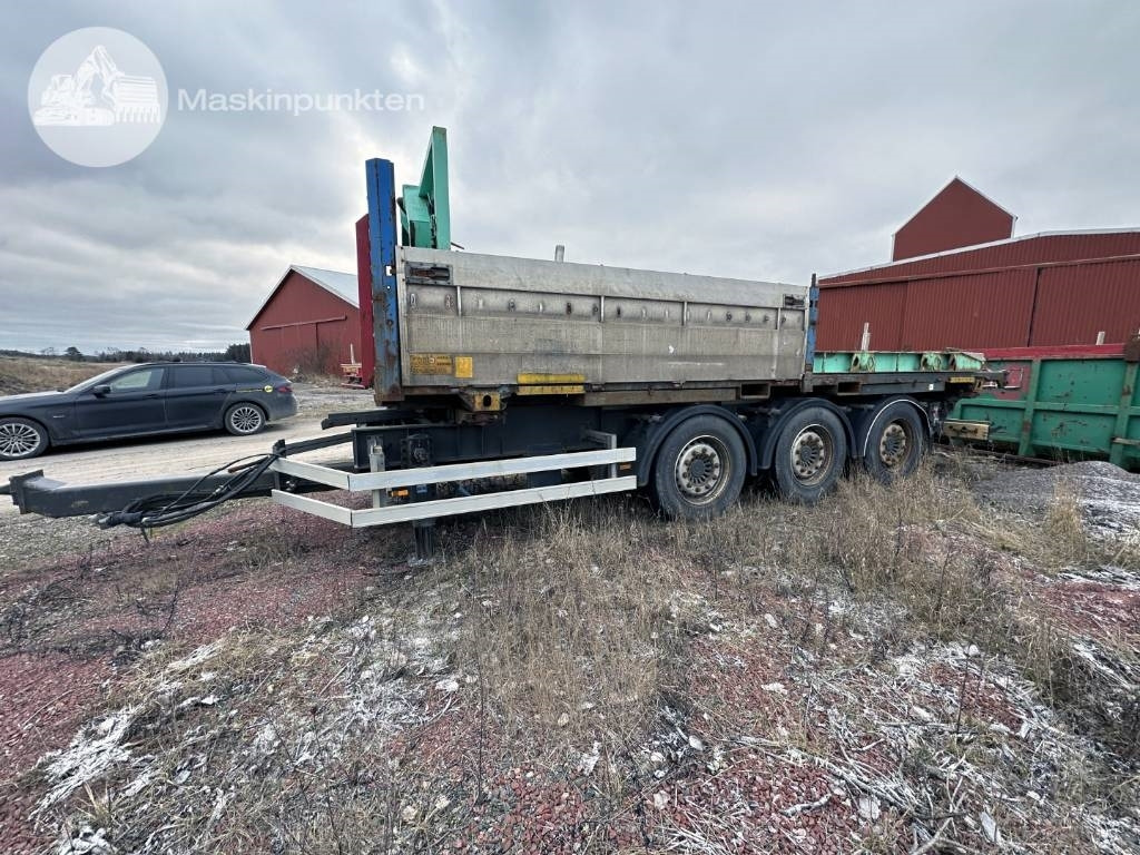 Tridem container kärra  leasing Tridem container kärra: picture 9