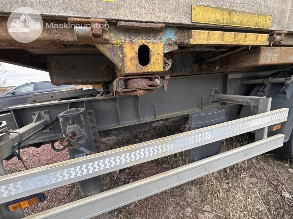 Tridem container kärra  leasing Tridem container kärra: picture 11