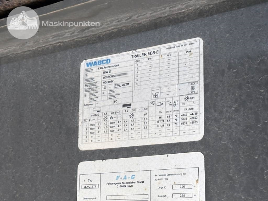 Tridem container kärra  leasing Tridem container kärra: picture 27