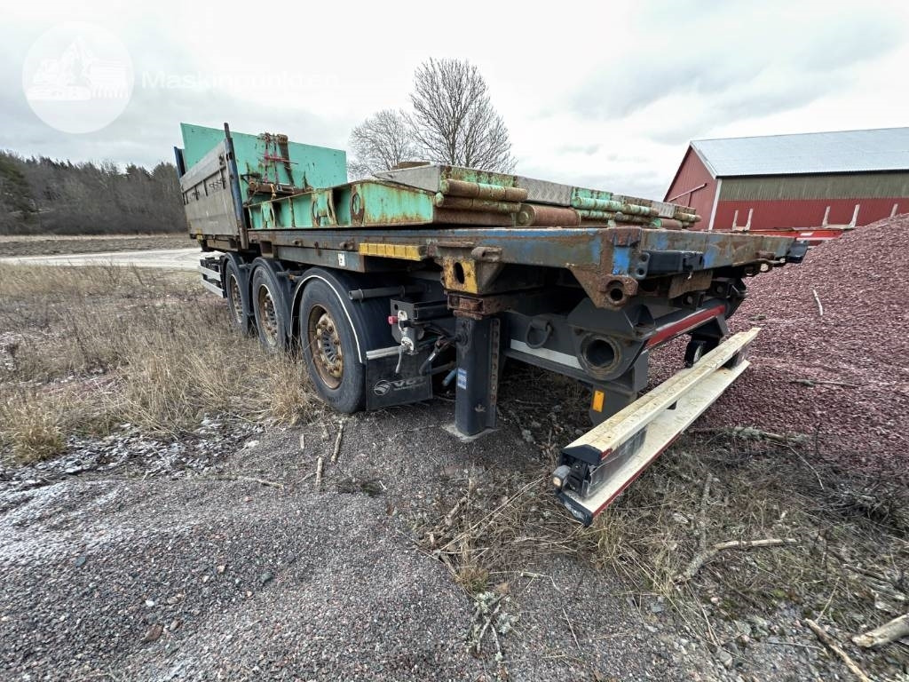 Tridem container kärra  leasing Tridem container kärra: picture 8