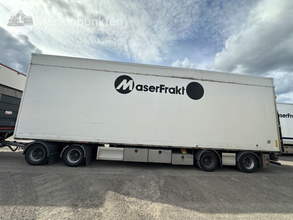 VAK V 4-40 - Refrigerator trailer: picture 2 VAK V 4-40 - Refrigerator trailer: picture 2