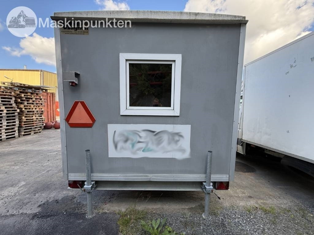 Vallavagnen Villavagn - Construction container, Trailer: picture 5 Vallavagnen Villavagn - Construction container, Trailer: picture 5