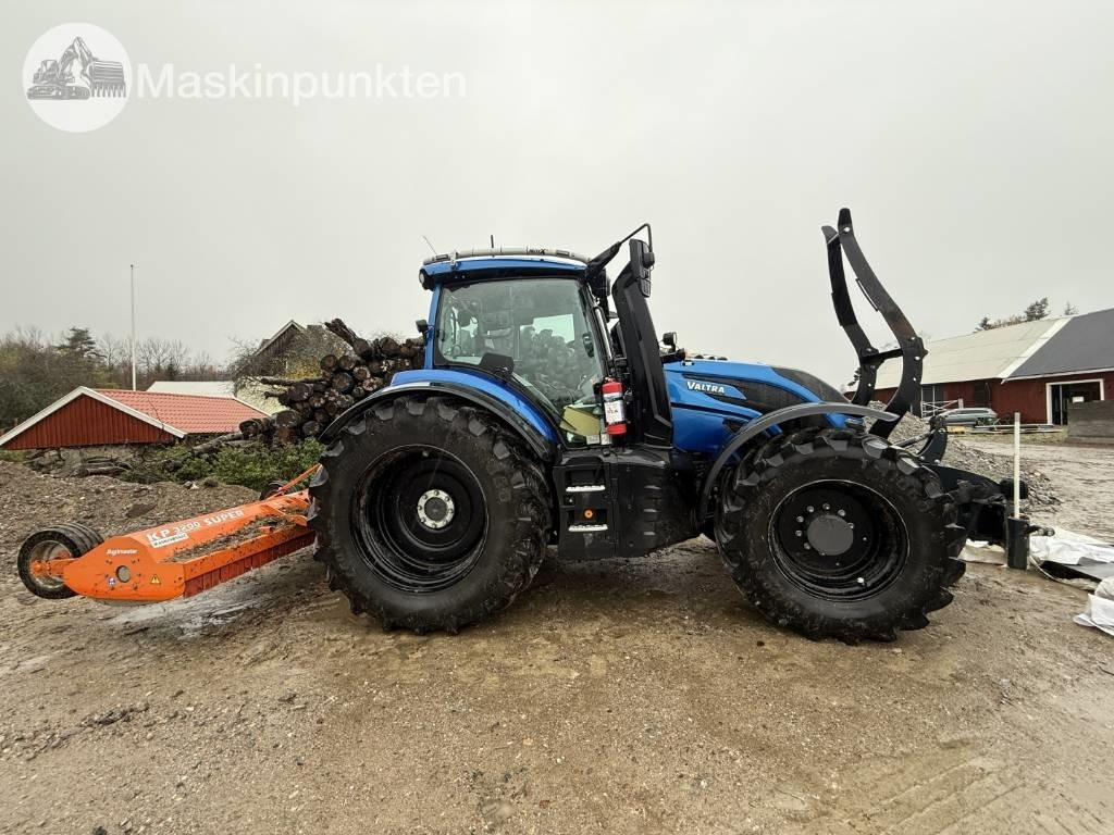 Valtra T 255 MED KRAN OCH AGGREGAT! - Forestry tractor: picture 2 Valtra T 255 MED KRAN OCH AGGREGAT! - Forestry tractor: picture 2