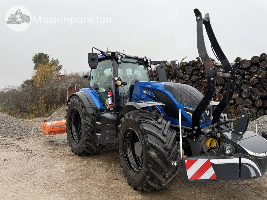 Valtra T 255 MED KRAN OCH AGGREGAT! - Forestry tractor: picture 1 Valtra T 255 MED KRAN OCH AGGREGAT! - Forestry tractor: picture 1