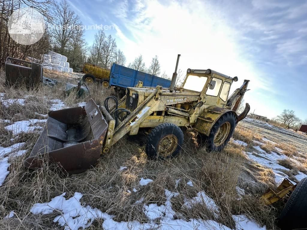 Volvo BM T 614 - Backhoe loader: picture 3 Volvo BM T 614 - Backhoe loader: picture 3