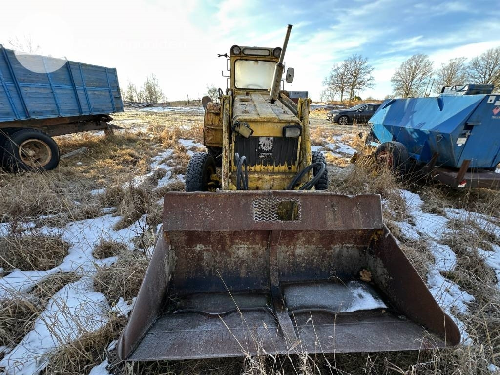 Volvo BM T 614 - Backhoe loader: picture 4 Volvo BM T 614 - Backhoe loader: picture 4