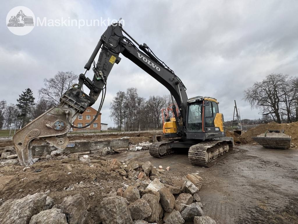 Volvo ECR 235 EL med redskap - Crawler excavator: picture 1 Volvo ECR 235 EL med redskap - Crawler excavator: picture 1