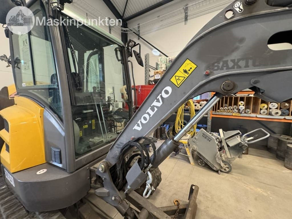 Volvo ECR 25 D leasing Volvo ECR 25 D: picture 29 Volvo ECR 25 D leasing Volvo ECR 25 D: picture 29