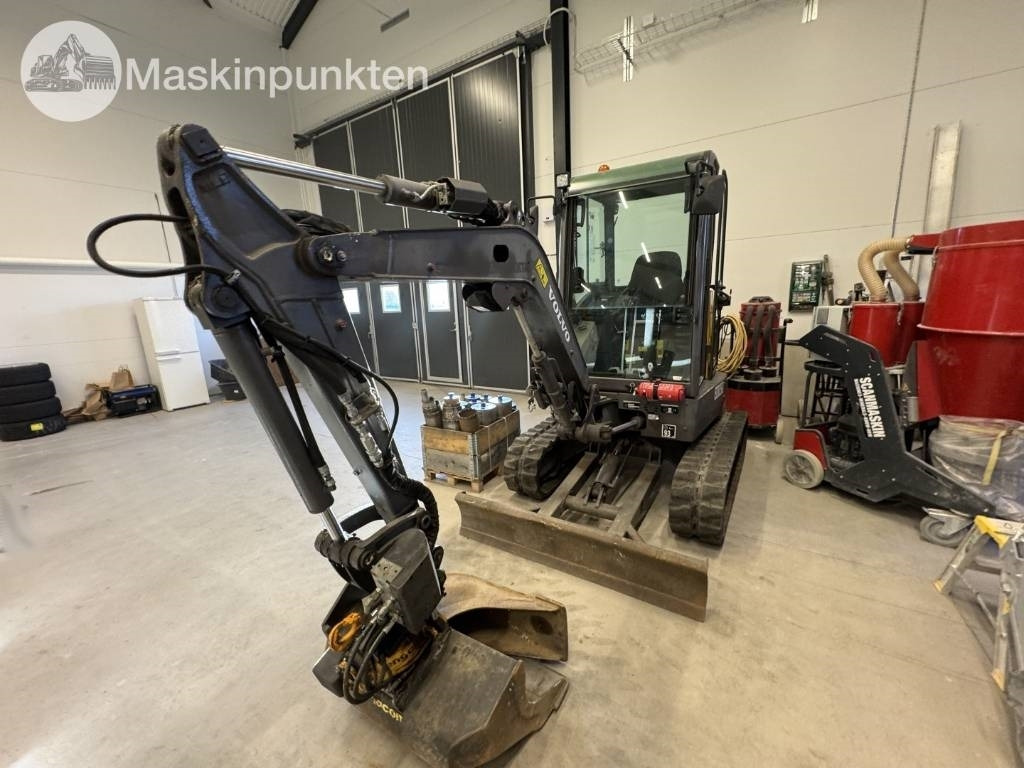 Volvo ECR 25 D leasing Volvo ECR 25 D: picture 6 Volvo ECR 25 D leasing Volvo ECR 25 D: picture 6