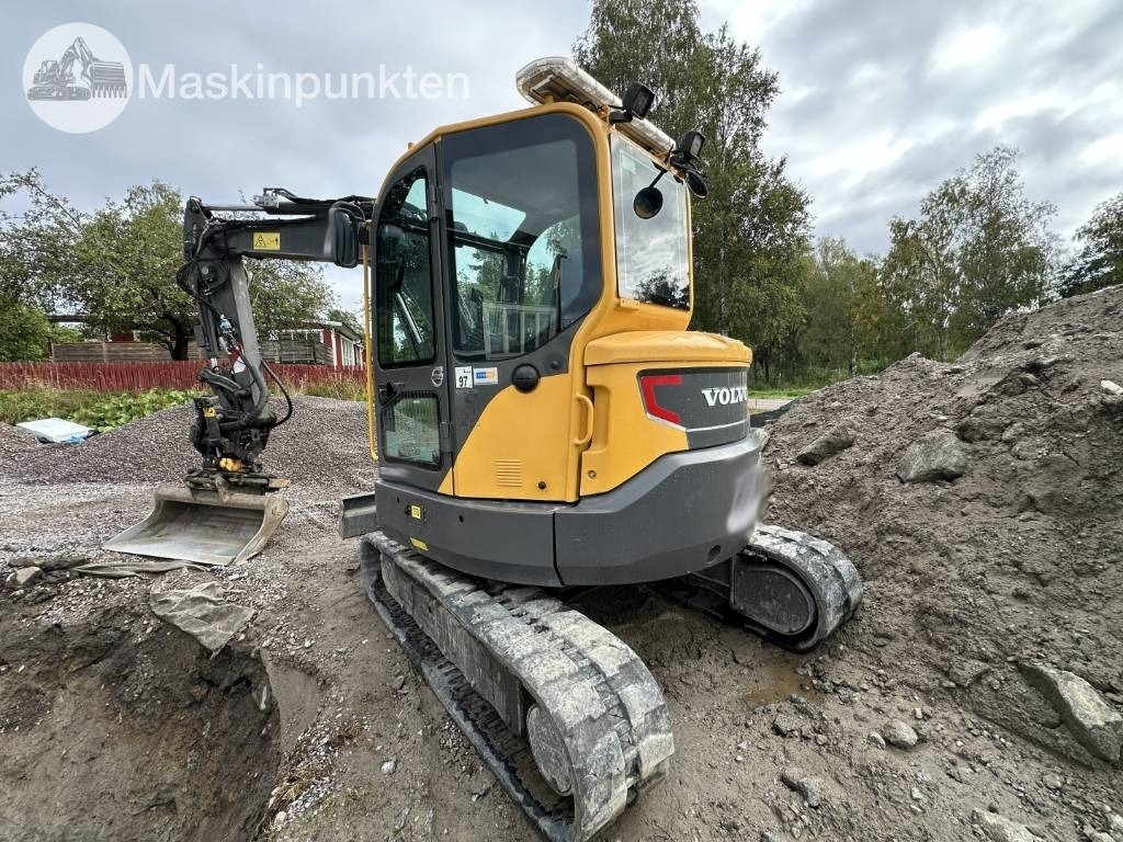 Volvo ECR 58 D - Mini excavator: picture 5 Volvo ECR 58 D - Mini excavator: picture 5