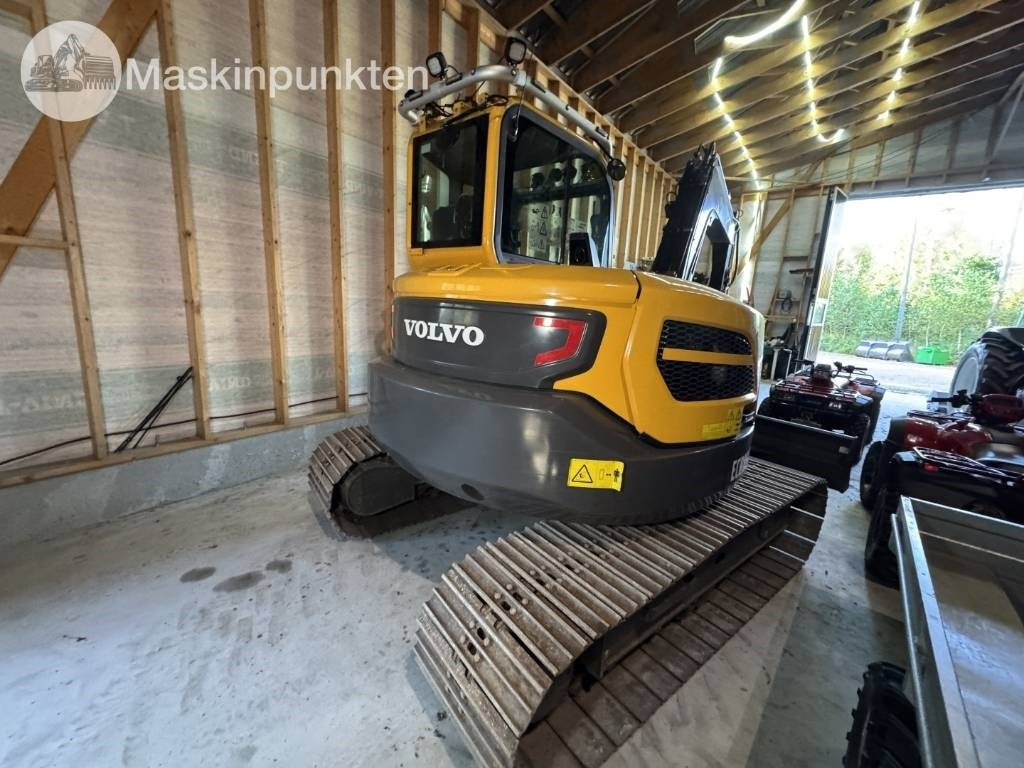 Volvo ECR 88 D - Mini excavator: picture 2 Volvo ECR 88 D - Mini excavator: picture 2
