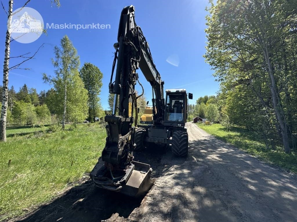 Volvo EW 140 D - Wheel excavator: picture 2 Volvo EW 140 D - Wheel excavator: picture 2