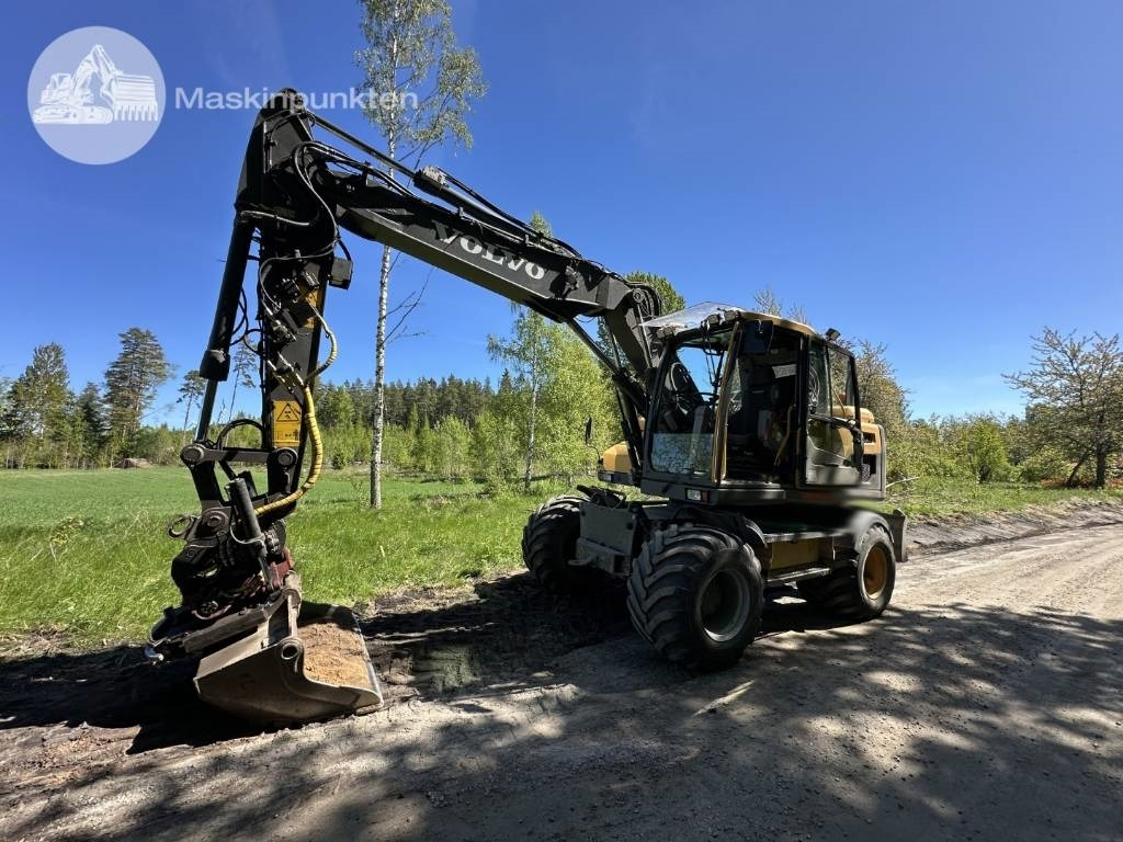 Volvo EW 140 D - Wheel excavator: picture 1 Volvo EW 140 D - Wheel excavator: picture 1