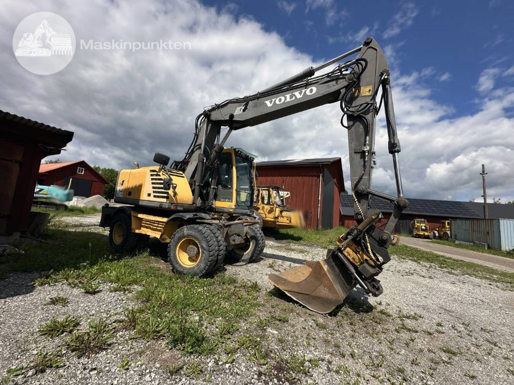 Volvo EW 160 B - Wheel excavator: picture 1 Volvo EW 160 B - Wheel excavator: picture 1
