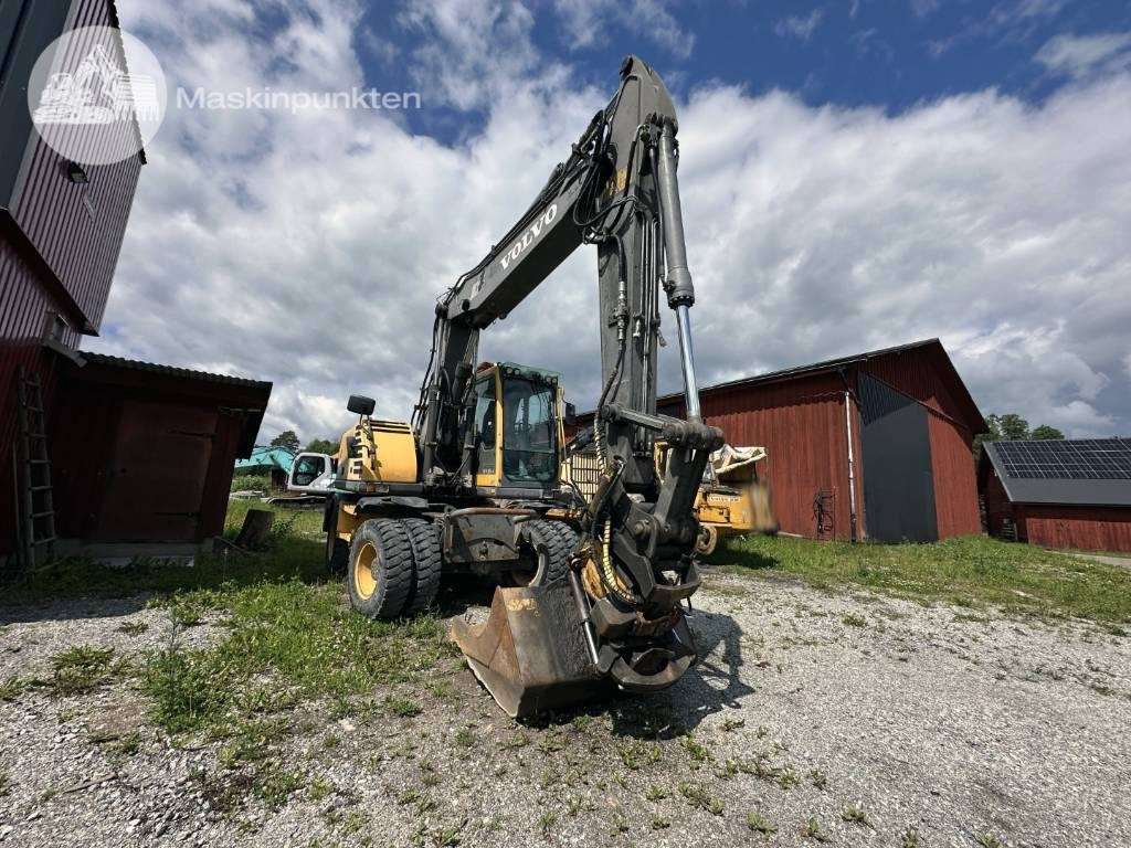 Volvo EW 160 B - Wheel excavator: picture 5 Volvo EW 160 B - Wheel excavator: picture 5