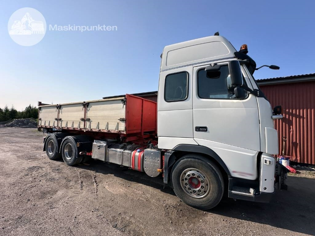 Volvo FH 16 550 LAXO - Tipper: picture 3 Volvo FH 16 550 LAXO - Tipper: picture 3
