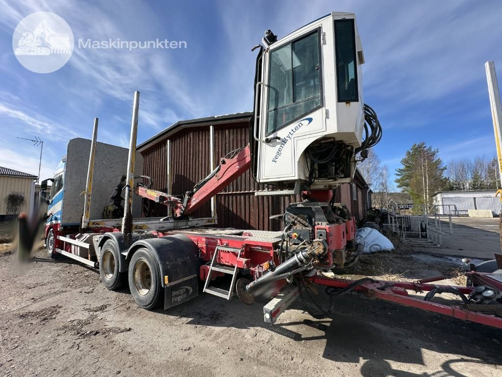 Volvo FH 16 660 - Timber truck: picture 1 Volvo FH 16 660 - Timber truck: picture 1