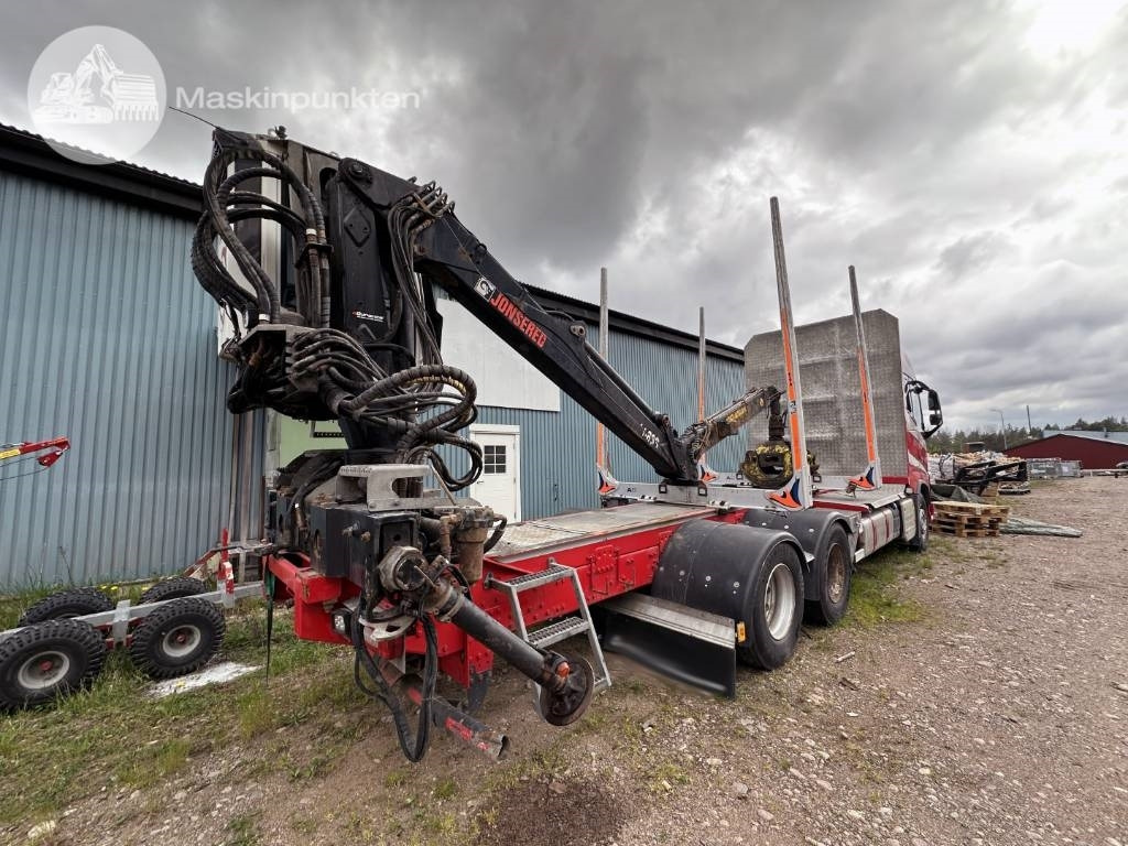 Volvo FH 16 750  - Timber truck: picture 5 Volvo FH 16 750  - Timber truck: picture 5