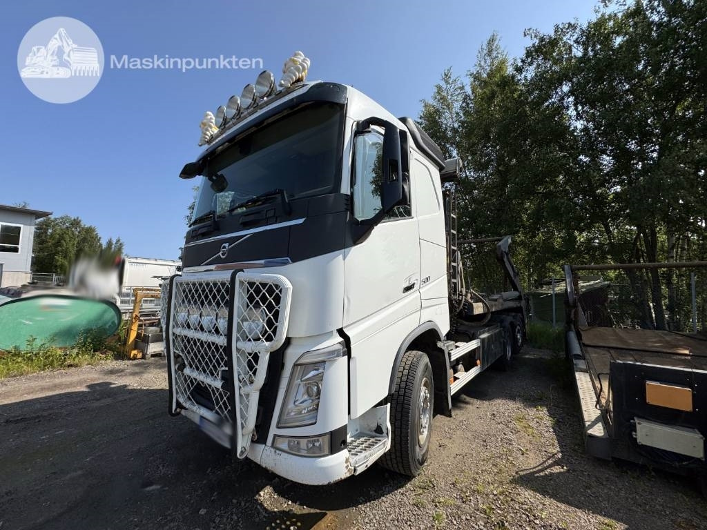 Volvo FH 500 - Hook lift truck: picture 2 Volvo FH 500 - Hook lift truck: picture 2