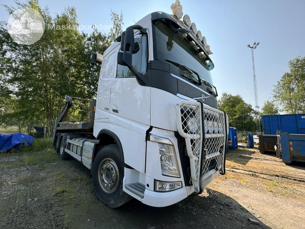 Volvo FH 500 - Hook lift truck: picture 1 Volvo FH 500 - Hook lift truck: picture 1