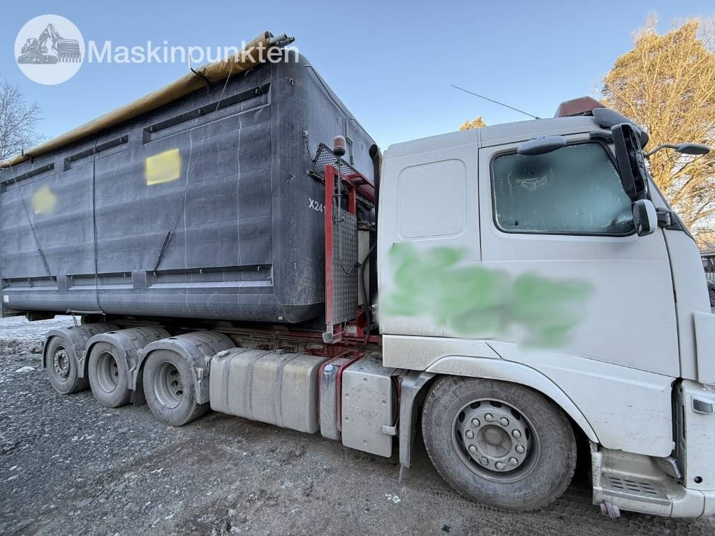 Hook lift truck Volvo FH 8*4 Tridem lastväxlare: picture 7