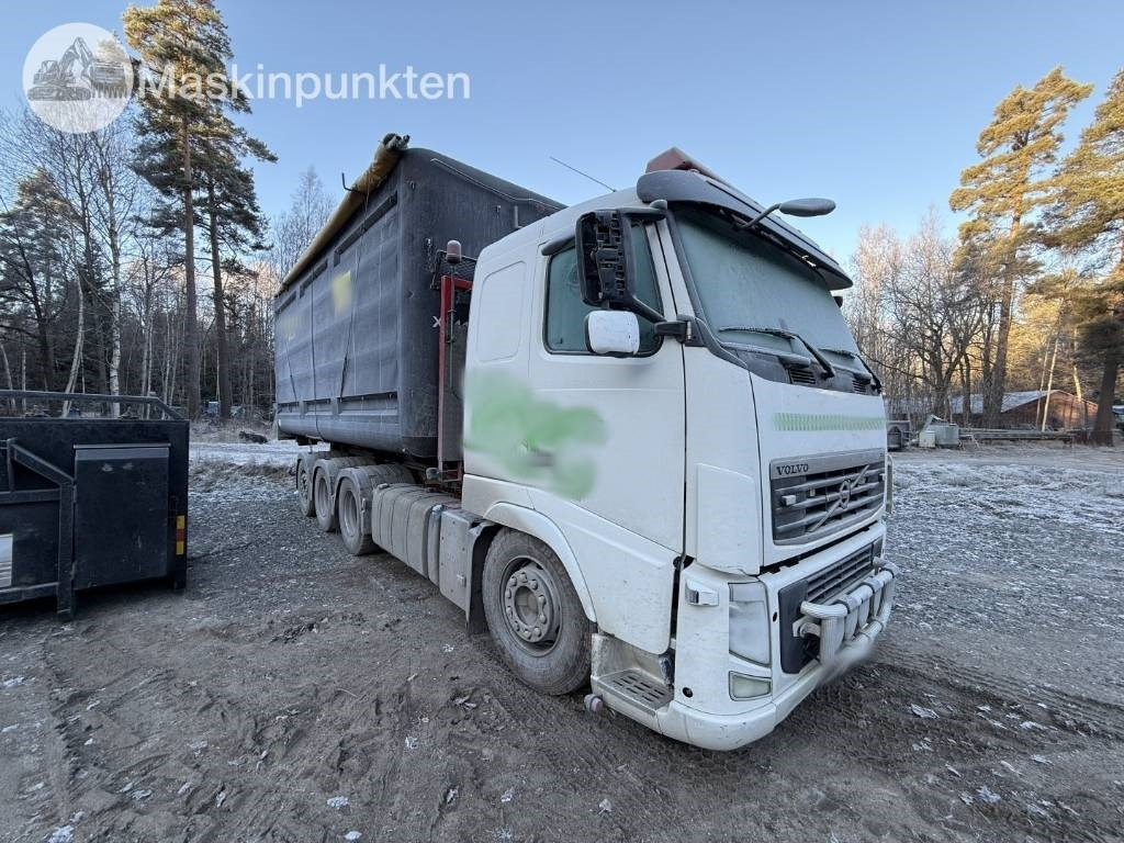 Hook lift truck Volvo FH 8*4 Tridem lastväxlare: picture 6