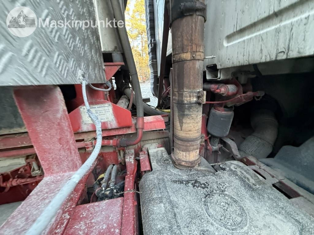 Hook lift truck Volvo FH 8*4 Tridem lastväxlare: picture 30