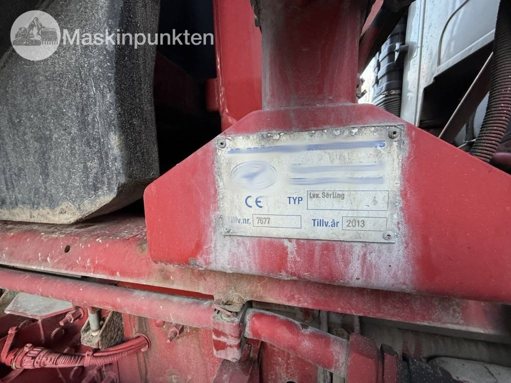 Hook lift truck Volvo FH 8*4 Tridem lastväxlare: picture 28