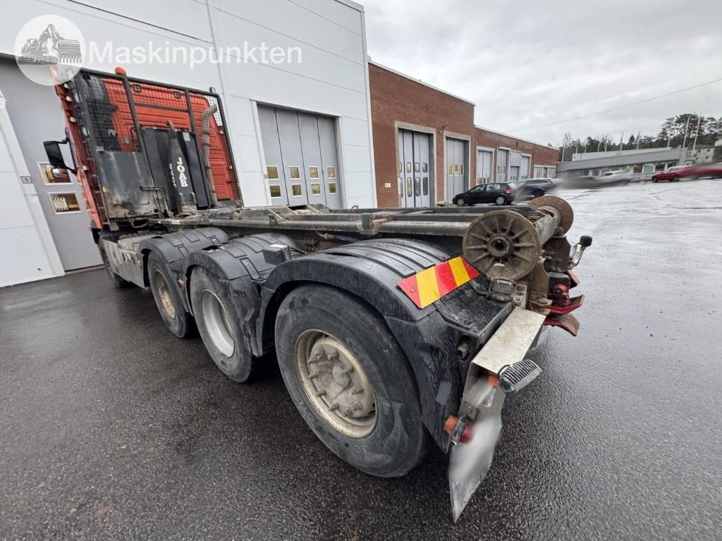 Volvo FH 8*4 Tridem lastväxlare - Hook lift truck: picture 2 Volvo FH 8*4 Tridem lastväxlare - Hook lift truck: picture 2