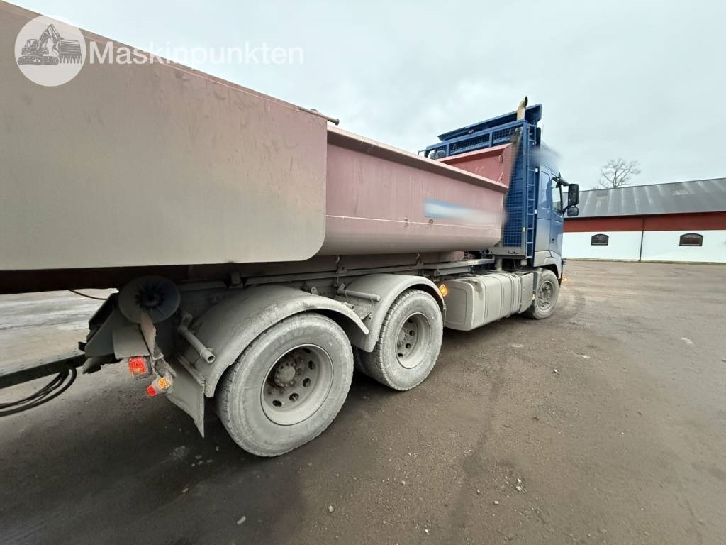 Volvo FH lastväxlare med flak - Hook lift truck: picture 5 Volvo FH lastväxlare med flak - Hook lift truck: picture 5