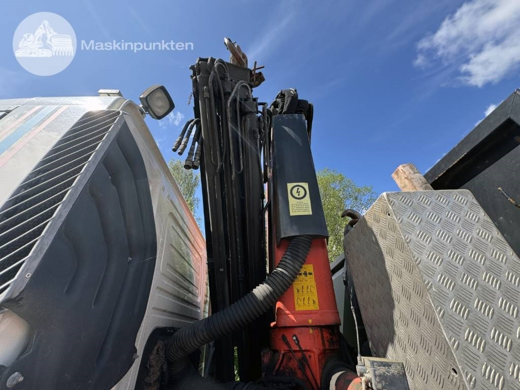 Crane truck Volvo FM 12 340 Kranväxlare med flak: picture 34