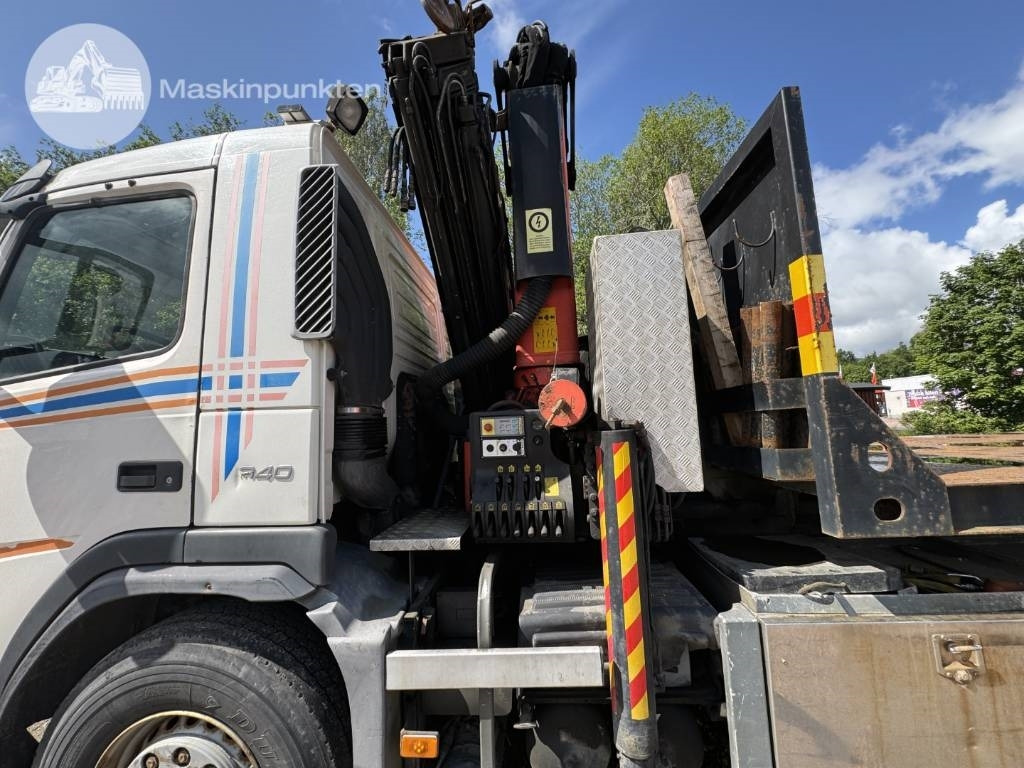 Crane truck Volvo FM 12 340 Kranväxlare med flak: picture 29
