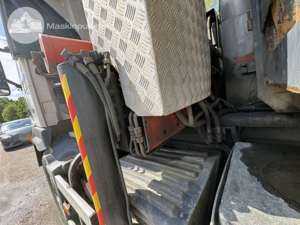 Crane truck Volvo FM 12 340 Kranväxlare med flak: picture 35