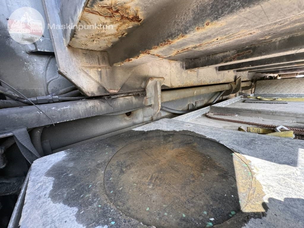 Crane truck Volvo FM 12 340 Kranväxlare med flak: picture 49