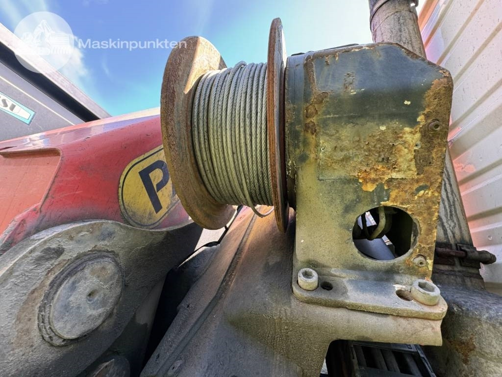 Crane truck Volvo FM 12 340 Kranväxlare med flak: picture 44