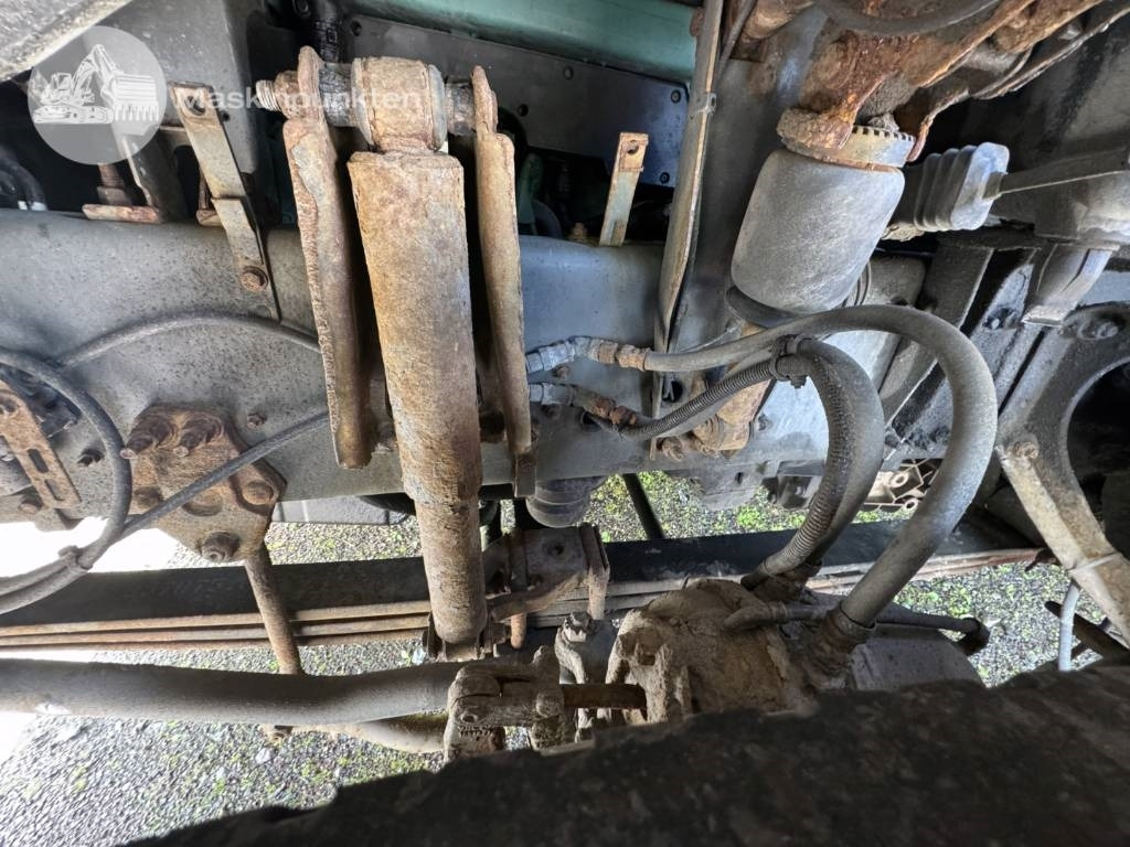 Crane truck Volvo FM 12 340 Kranväxlare med flak: picture 8