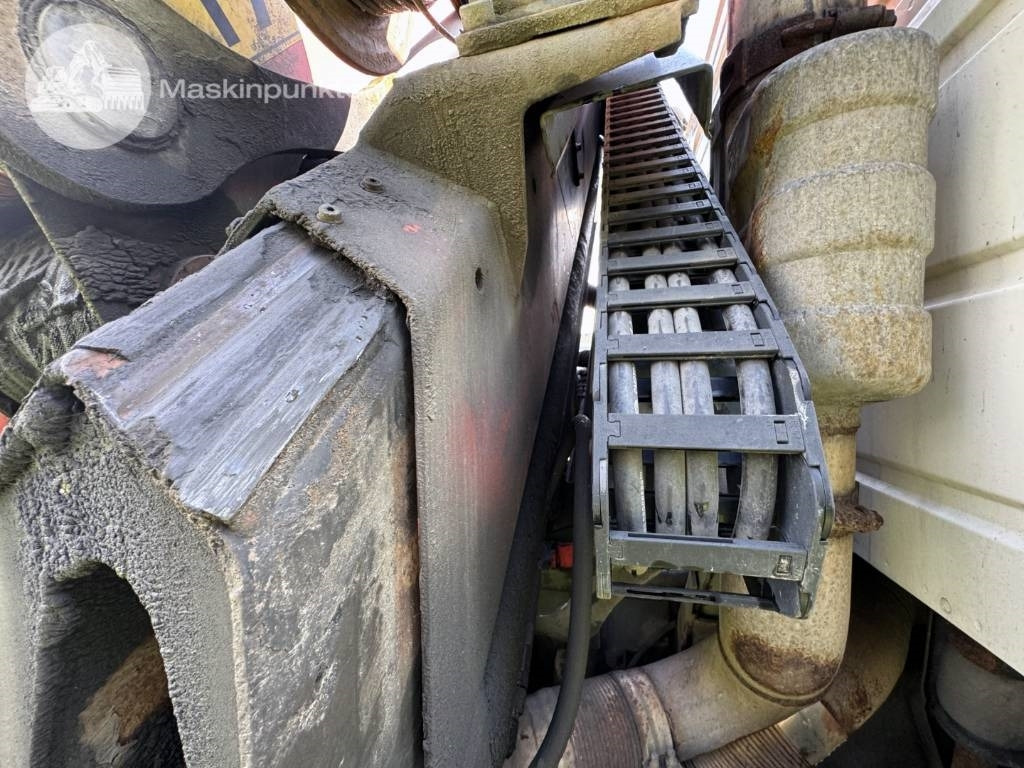 Crane truck Volvo FM 12 340 Kranväxlare med flak: picture 43