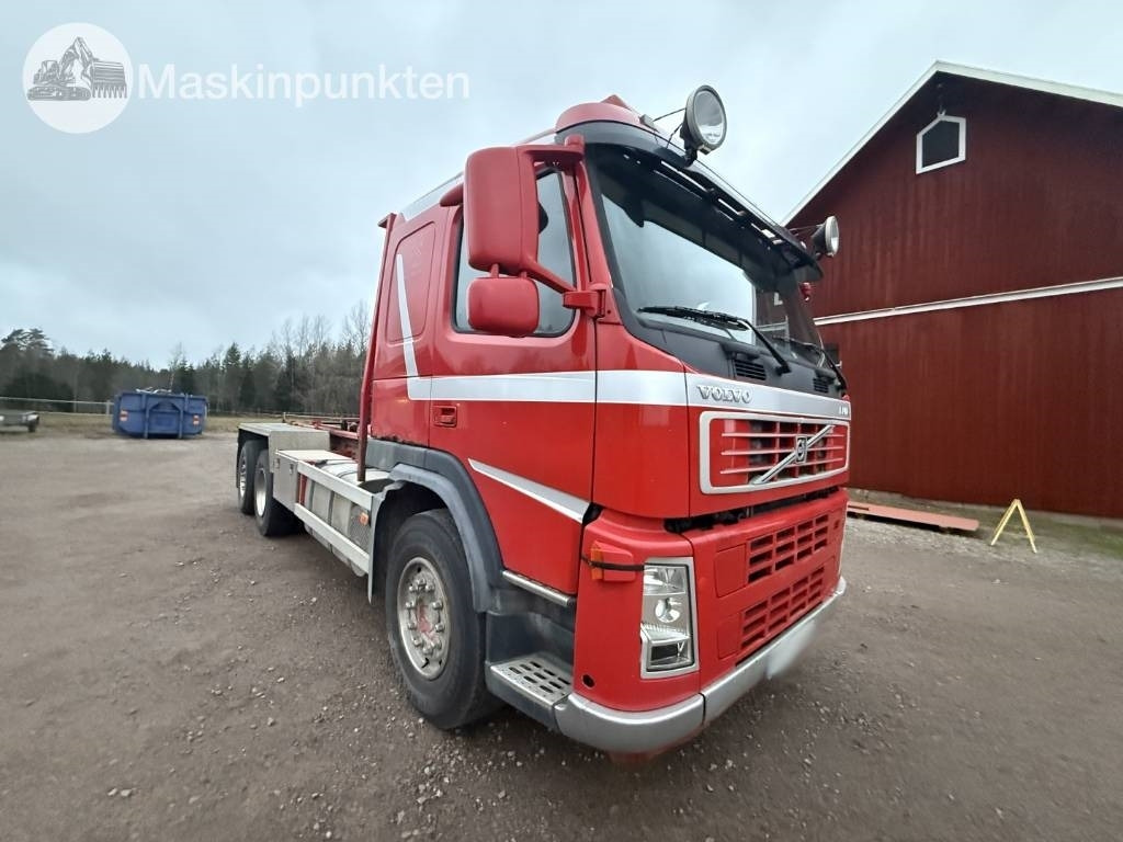 Volvo FM 12 - Hook lift truck: picture 3 Volvo FM 12 - Hook lift truck: picture 3