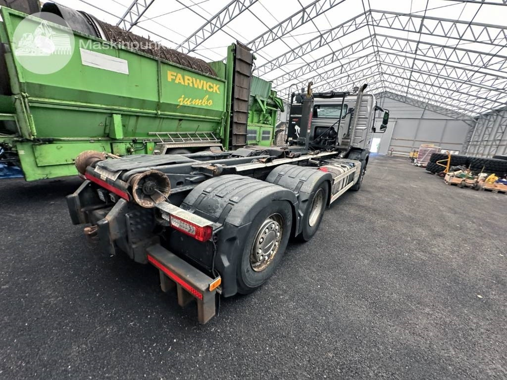 Volvo FM 420 - Hook lift truck: picture 5 Volvo FM 420 - Hook lift truck: picture 5