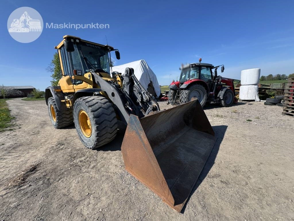 Volvo L 60 G - Wheel loader: picture 5 Volvo L 60 G - Wheel loader: picture 5