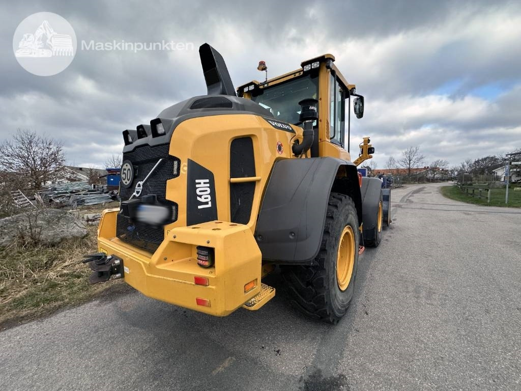 Volvo L 60 H - Wheel loader: picture 5 Volvo L 60 H - Wheel loader: picture 5