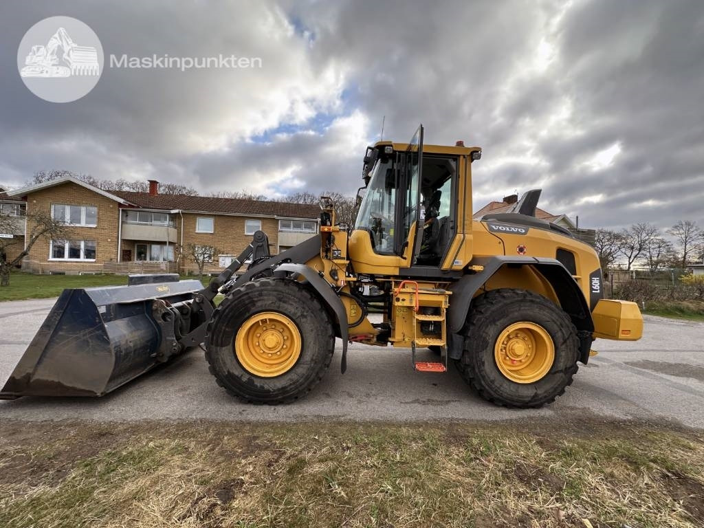 Volvo L 60 H - Wheel loader: picture 1 Volvo L 60 H - Wheel loader: picture 1