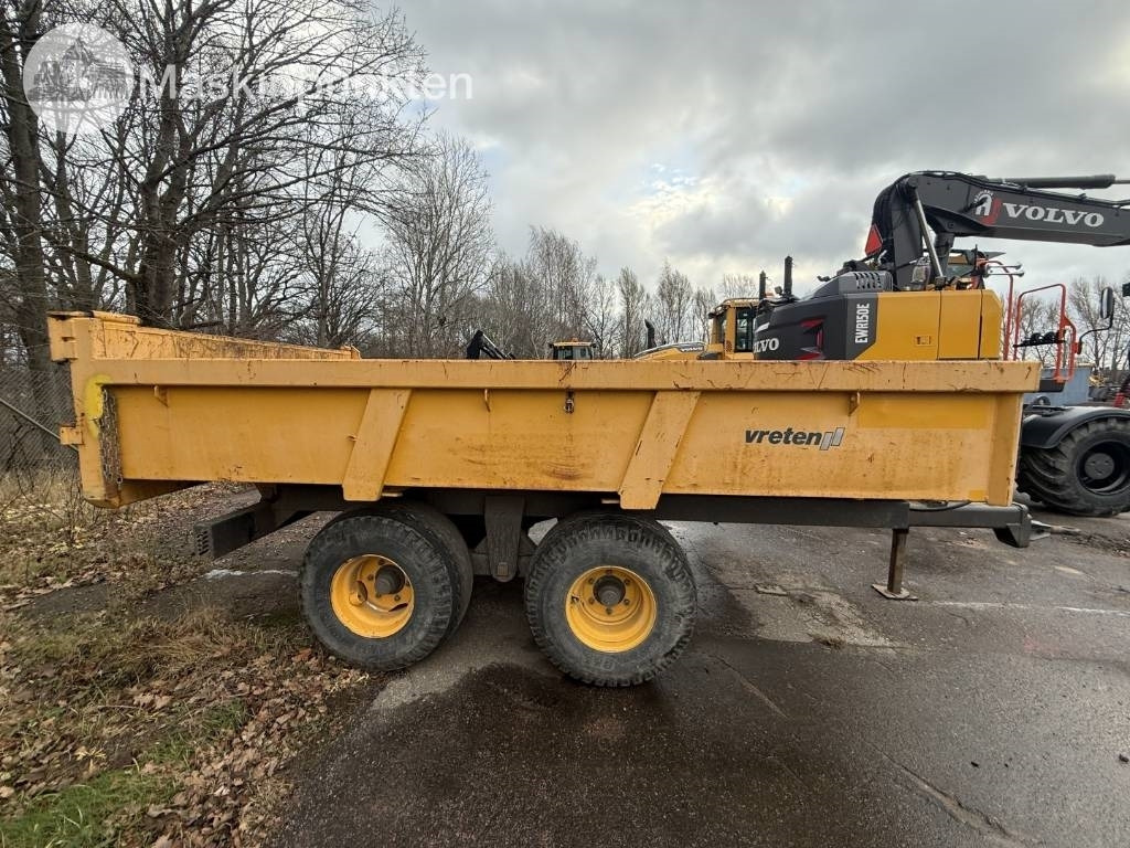 Vreten DKL 8 tippkärra - Tipper semi-trailer: picture 4 Vreten DKL 8 tippkärra - Tipper semi-trailer: picture 4