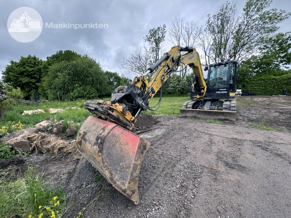 Yanmar SV 100-2 - Mini excavator: picture 5 Yanmar SV 100-2 - Mini excavator: picture 5