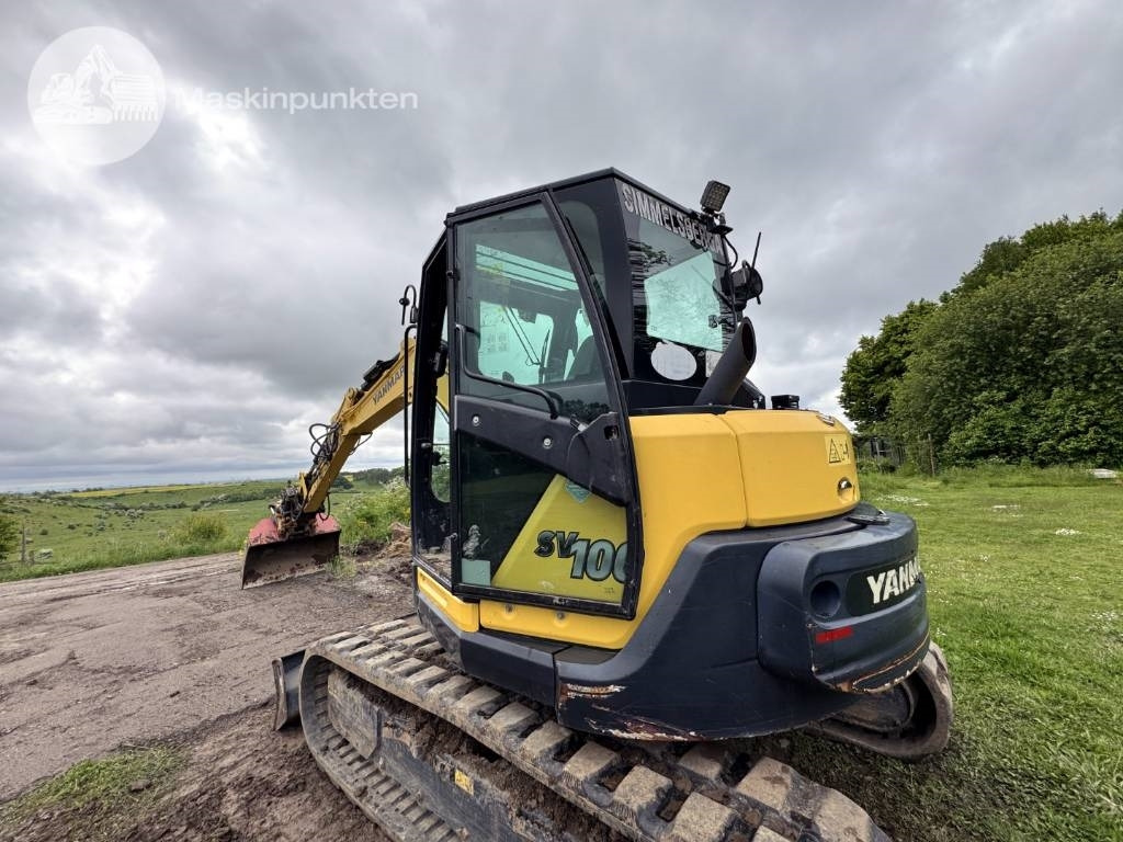 Yanmar SV 100-2 - Mini excavator: picture 2 Yanmar SV 100-2 - Mini excavator: picture 2