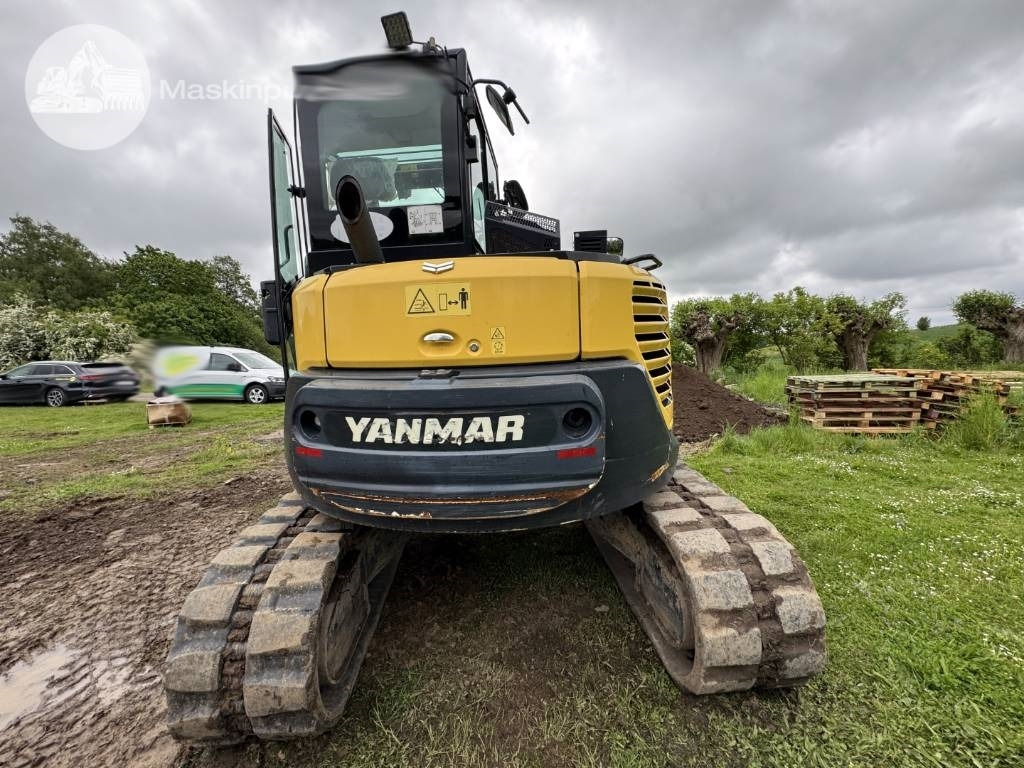 Yanmar SV 100-2 - Mini excavator: picture 5 Yanmar SV 100-2 - Mini excavator: picture 5