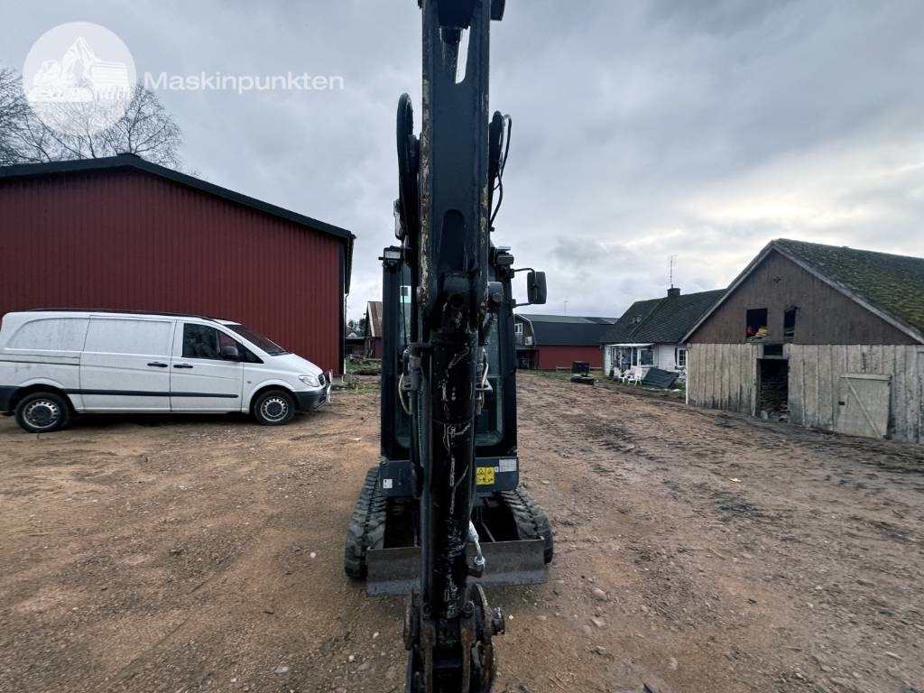 Mini excavator Yanmar TC 22: picture 22