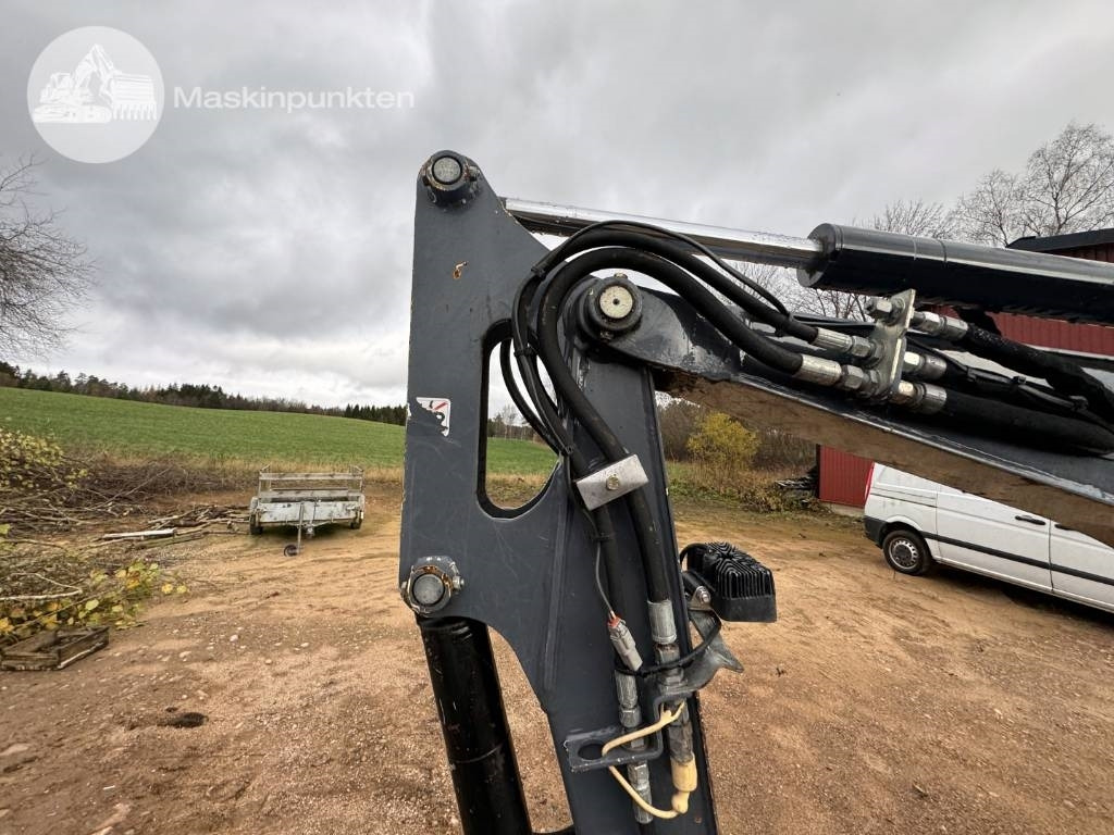 Mini excavator Yanmar TC 22: picture 25