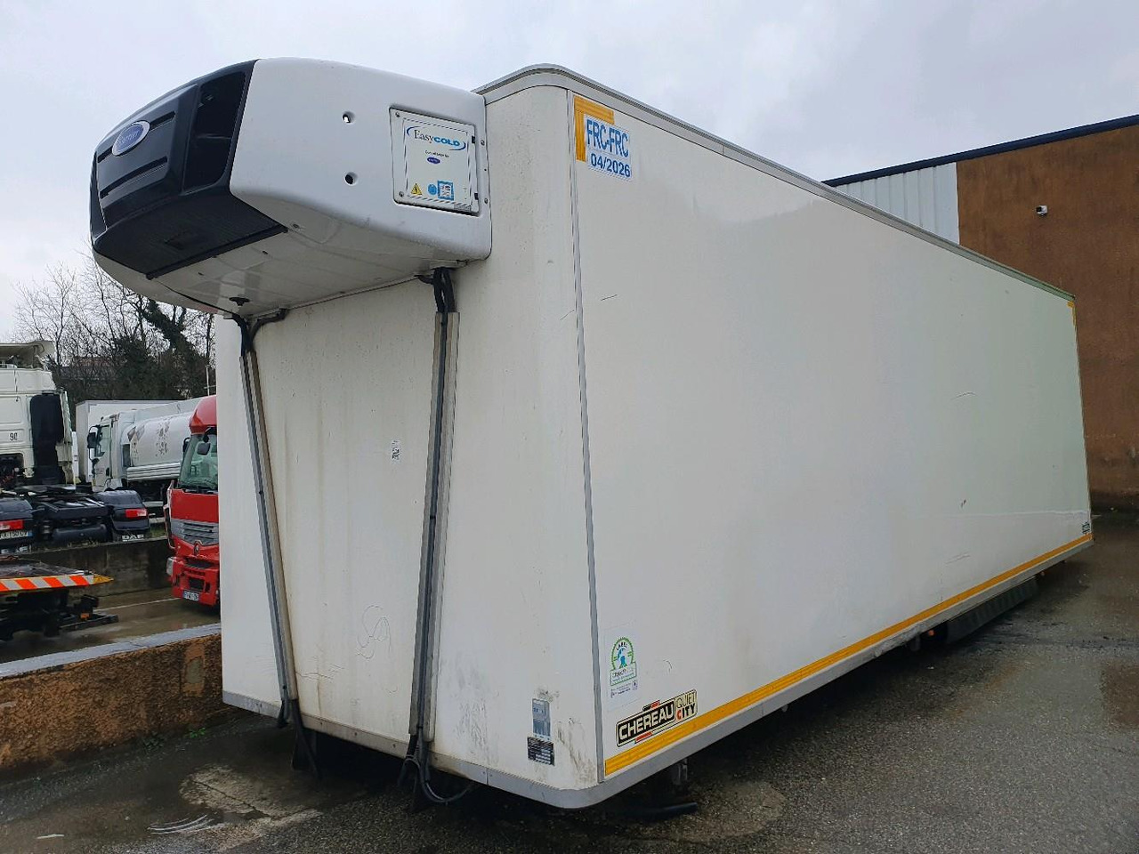 Refrigerator swap body CHEREAU CAISSE FRIGO CARRIER: picture 9