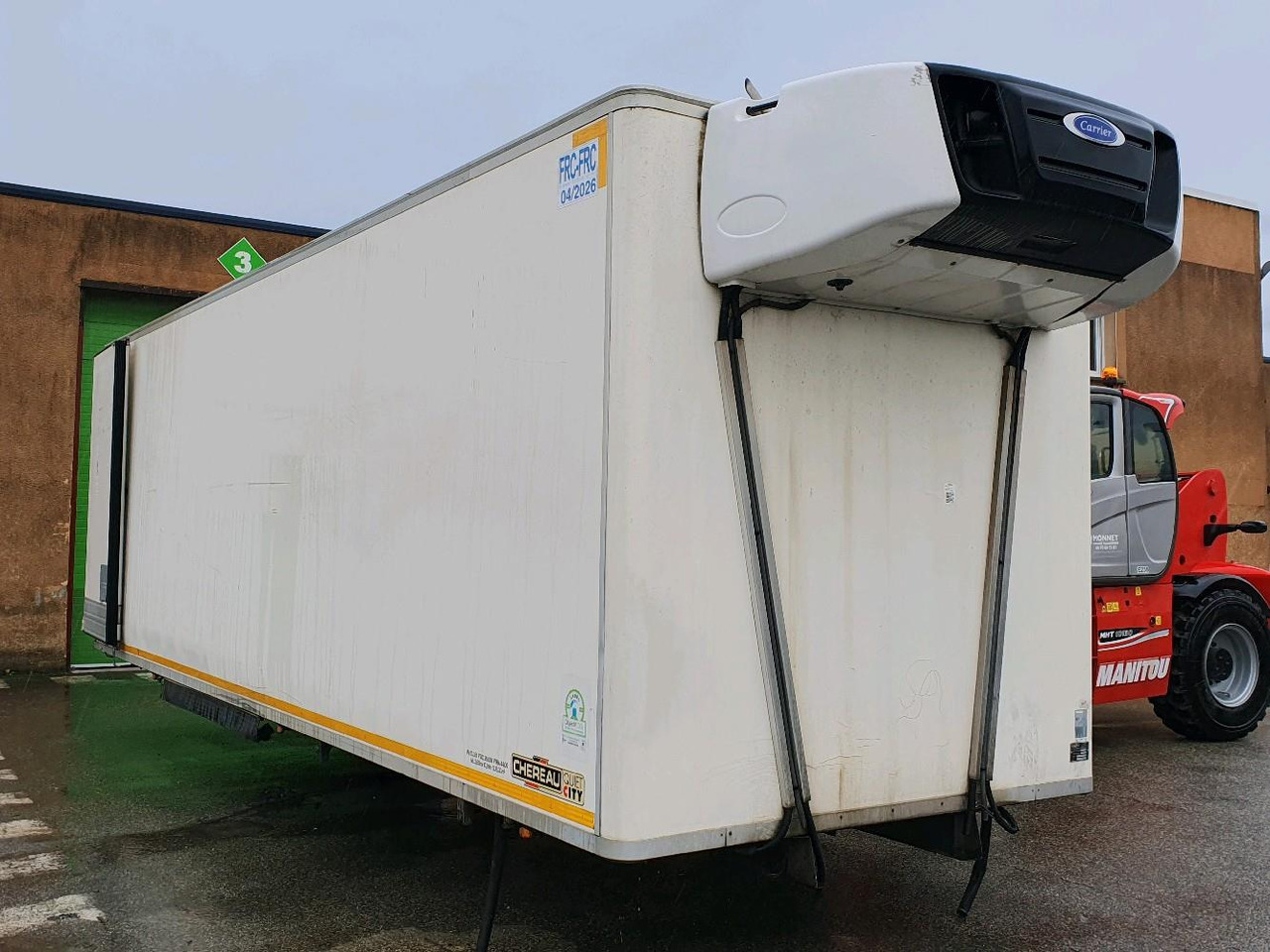 CHEREAU CAISSE FRIGO CARRIER - Refrigerator swap body: picture 1 CHEREAU CAISSE FRIGO CARRIER - Refrigerator swap body: picture 1
